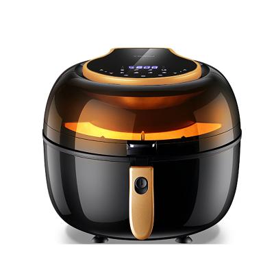 China Best Selling Custom Hotel Cookware Large Capacity Oil Free Oven Smart Air Fryer 8L Digital Electric Deep FRYERS for sale