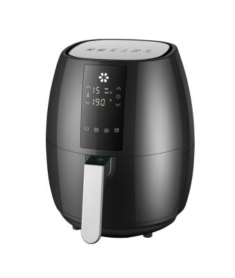 China Hotel The professional non-stick smart power electric touch air fryer oil free deep 4.5L digital air fryer oven for sale