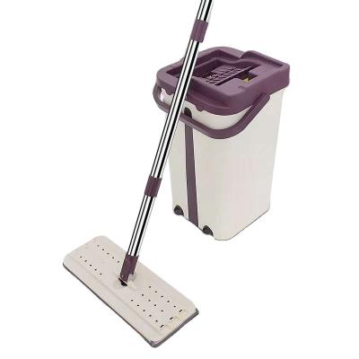 China Sustainable Home Mini Bucket Broom With Double Wringer Spinning Spare Parts In 360 Bucket Mop Bucket for sale