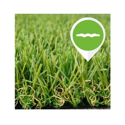 China Modern AVG Landscaping Unblemish Rodan Synthetic Turf Artificial Grass Carpet Grass Field For Garden for sale