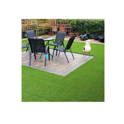 China Country AVG Low Cost Decoration Artificial Grass Mat for sale