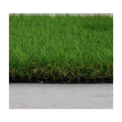 China PE+PP Green Color Natural Looking Cesped Artificial Grass For Garden Field for sale