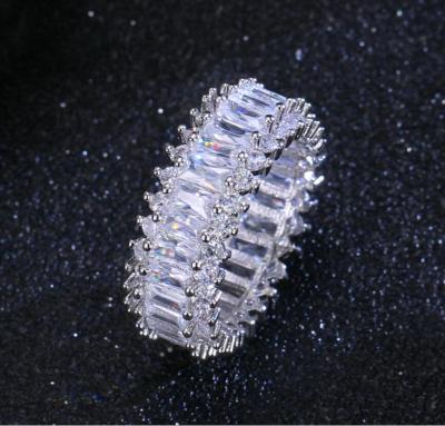 China Trendy Fashion Modern Diamonds Cheap Prices Wedding Lady Man Rings Jewelry Girl Women Rings for sale