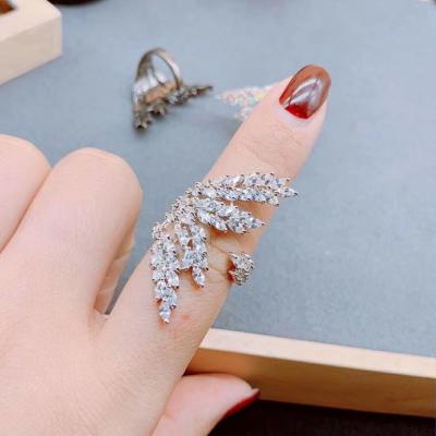 China 2021 Creative Trendy Fashion Girl Ring Hand Made Around Custom Jewelry Fist Women Fashion Prom Rings for sale