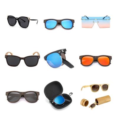 China Fashion Sunglasses Bamboo Sunglasses Custom Made Cat Logo .3 Mirror Lens China Wood 09039 M HoneyHigh Quality Wholesale Polarized 2021 Wooden Sunglasses for sale