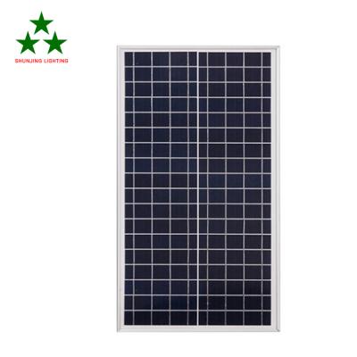 China 6V 30W Solar Home System Poy Solar Panel And 6V 30W Mono Solar Panel 600*350*17mm for sale