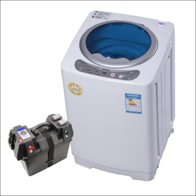 China Hotel DC Automatic Washing Machine DC 12V/24V Fully Automatic Washing Machine, Suitable for RVs, Camping Solar Washer Washer for sale