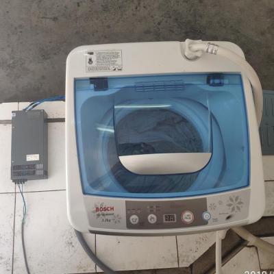 China Fully automatic RV DC washing machine DC 12V/24V washing machine, suitable for RVs, camping solar washer washing machine for sale