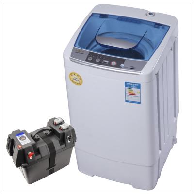 China Hotel 12 DC Automatic Washing Machine Solar Camping Washer Washing Machine for sale