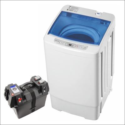 China Hotel 12 DC Automatic Washing Machine Solar Washing Machine for sale