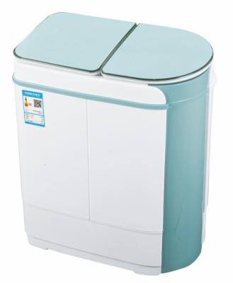 China Portable Hotel 3.5kg Twin Tub Baby Washing Machine for sale