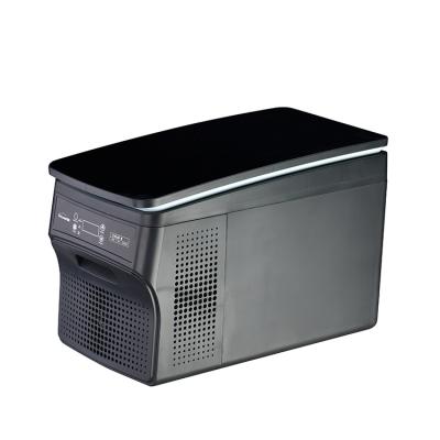 China Portable PP Freezer DC Limo Fridge 20L Mini Car Fridge Box Cooler for sale