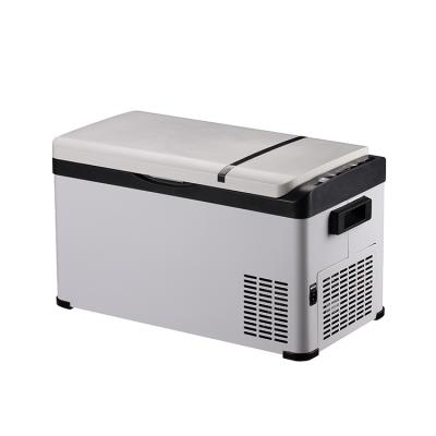 China PP Car Refrigerator, Portable Car Cooler Box Type, Mobile DC Car Freezer Refrigerator 12v for sale