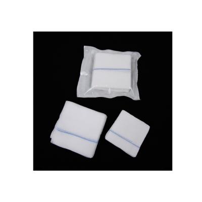 China Various Types 100% Cotton Sterile Hospital Gauze Swab Pads Pads en venta