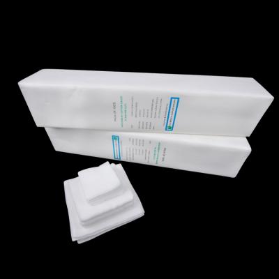 China 100% cotton taizhou wanghong various types of cotton gauze medical swab en venta