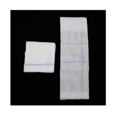 中国 100% Sterile Gauze Swab Pad 100% Cotton Medical Clean Supplies Cotton 販売のため