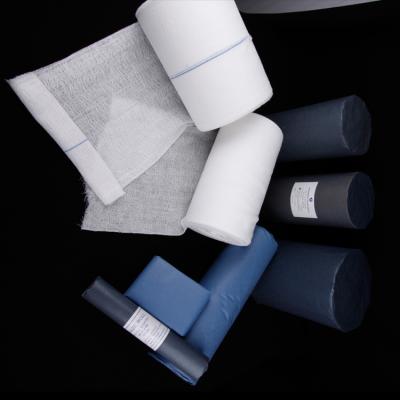 Cina High Quality Manufacturer Supplier First Aid Gauze Surgical Supplies Bandage in vendita