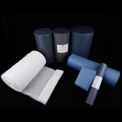 Cina Surgical supplies product customization w.o.w gauze surgical absorbent bandage in vendita