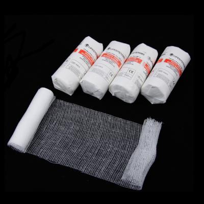 Cina Surgical Supplies Medical Supplies Gauze Bandage Sterile Conforming Dressing Roll in vendita