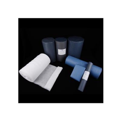 China Medical Surgical Supplies Factory Soft Non Woven Gauze Bandage Roll for sale