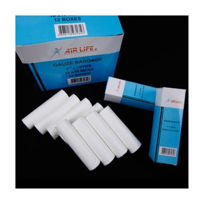 Cina Surgical Supplies 100% Cotton Tourniquet Gauze Bandage Medical Production Line in vendita