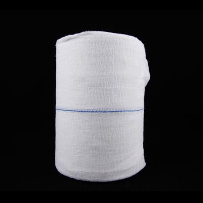 China Dressings And Care Medical Materials 100 Materials Absorbent Cotton Gauze Roll for sale