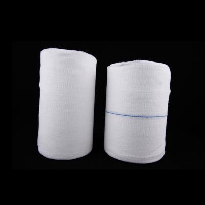 China Medical Sterile 100% Coiled Cotton Surgery Care Absorb Liquids Gauze Cotton Roll for sale