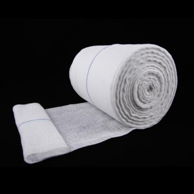 China Dressings And Care Materials Wholesale Medical Surgical X-Ray Detectable Gauze In Roll en venta