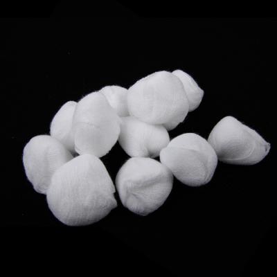 China With Or Without X-Ray Gauze Ball Hot Detectable Wholesale 100% Natural Cotton Gauze Ball Sterilized à venda