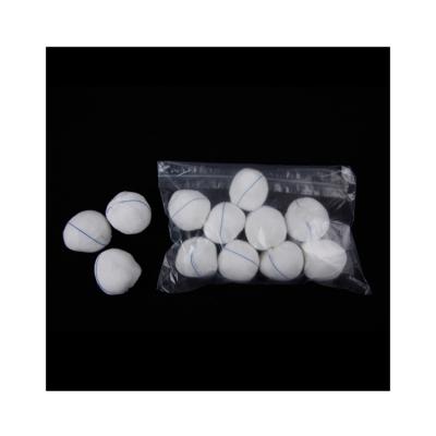 China With or Without OEM Detectable High Quality 100% X-Ray Cotton Gauze Ball Non Woven Te koop