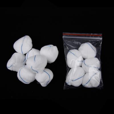 China With or without x-ray detectable low price with bulk x-ray detectable cotton gauze surgical balls en venta