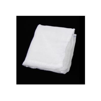 China Manufacturers 100% Medical Sterile Abdominal Pad Cotton Terry Cloth for sale