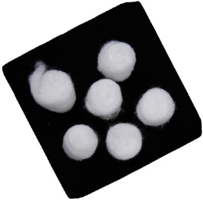 China Medical Standard CE and ISO Approved OEM Best Selling 100% Cotton Ball for sale