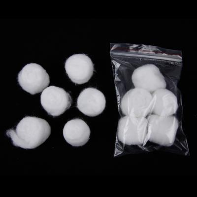 China Single Use Medical Consumables 100 Cotton Ball Wholesale zu verkaufen