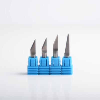 中国 CNC Process Oscillating Solid Carbide Balde For Paper Cutting Milling Cutters In Blister Card 販売のため