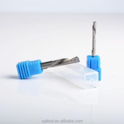 中国 High Quality Customized Solid Single Flute CNC Wood Carbide End Mill Cutter 3.175 Cnc Process 販売のため