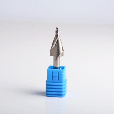 China CNC Process Saitool Mini Taper Ball Word Carbide End Mill For Cutting Acrylic for sale