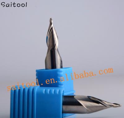 China CNC Process CNC Router Bit for Cutting and Engraving Acrylic with Mini Words Applied in Advertising for sale