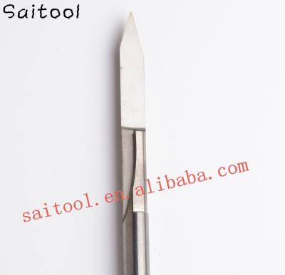 China CNC Process Flat Bottom Sharpening Bit For Engraving / CNC Router Bit / Engraving Machine Tools for sale