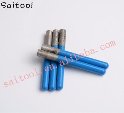 Cina CNC Process Solid Carbide Sinking Flat Bottom Granite Stone Cutting Tools For Marble With Hard Material in vendita