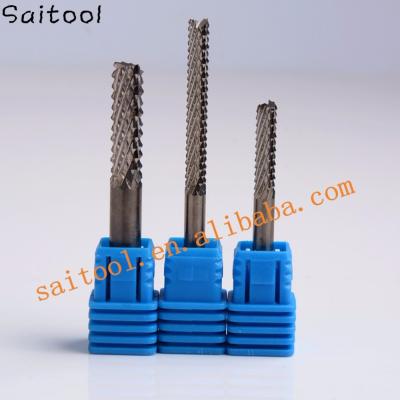 China Carbon Particleboard Carbide End Mills for PCB Cutting and Milling PCB with Top Quality for sale