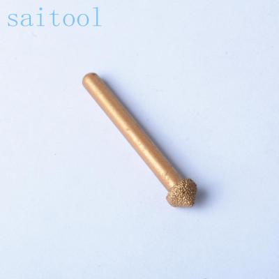 China CNC Process Saitool Granite 3D Router Bit For Stone for sale