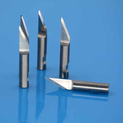 China Smoothy side surface without any burrs High-speed sharp blade cuts on various blister tungsten card, paper and labels oscillating solid carbide blade for sale