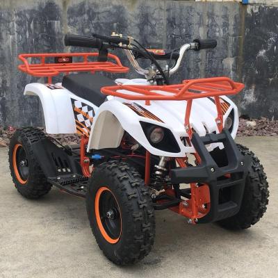 China 2020 NEW STYLE 800W 36V12AH FRAM ELECTRIC ATV QUAD BIKES FOR KIDS Front/4.10-6 for sale