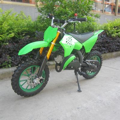 China Quality 2 Stroke 49CC Mini Kids Dirt Bike For Sales 1.5L for sale