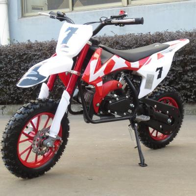 China Brand New 49cc Mini Dirt Bike Off Road Pit Bikes 1.5L for sale