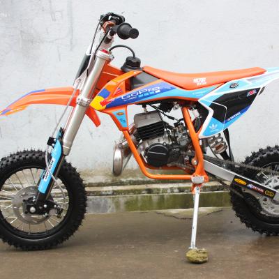 China Off Road Motorcycles DIRT BIKE Kick Start 50CC KTM Engine 2 Stroke 12