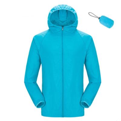 China QUICK DRY High Quality Waterproof Windproof Outdoor Jacket Anorak For Women And Men for sale