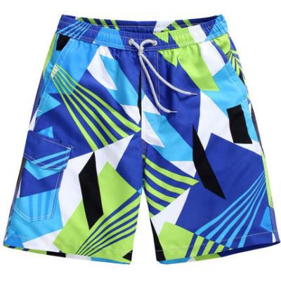 China Sustainable Wholesale Summer Sports Shorts Summer Quick-Drying Loose Mens Beach Pants for sale