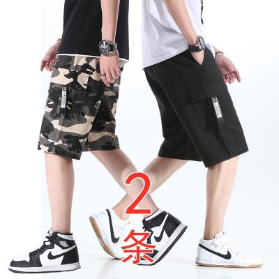 China Men's Cargo Shorts Breathable Cotton Relaxed Outdoor Loose Casual Sports Camouflage Cargo Short Shorts for sale